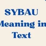 Sybau Meaning In Text