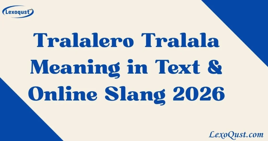 Tralalero Tralala Meaning In Text