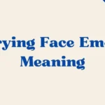 Crying Face Emoji Meaning