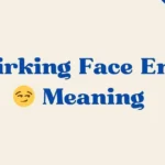 Smirking Face Emoji Meaning