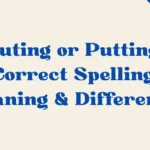 Puting Or Putting