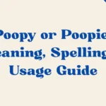 Poopy Or Poopie