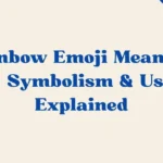 Rainbow Emoji Meaning