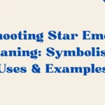 Shooting Star Emoji Meaning