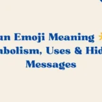 Sun Emoji Meaning